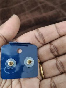 Heart AD Stone Earing