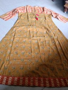 yellow kurta