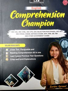 📚English Comprehension Champion📚