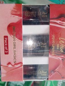 Faces Canada Comfy Matte Mini Liquid Lipstick