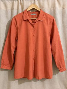 Coral raglan Shirt