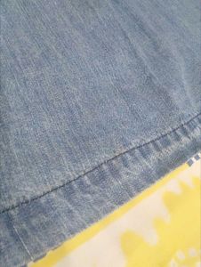 Denim Dress Top