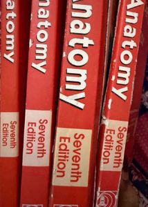 BD Chaurasia's Human Anatomy Books