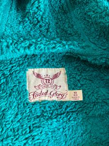 Cozy bottle Green Fleece Hoodie
