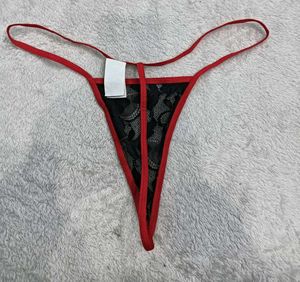 Lace Thong big size 🤎