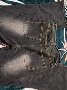 Y2K Dark Wash Flare Leg Jeans ☆