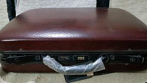 Vintage Odyssey Hard Shell Suitcase