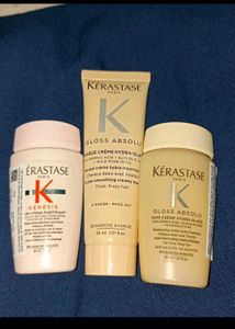 Kerastase Hair Care Trio