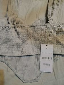 Savana Ribbed Bustier Top