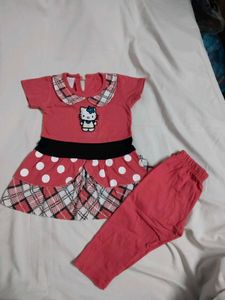 kids baby girl clothing set