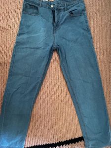 Light Blue Denim Jeans