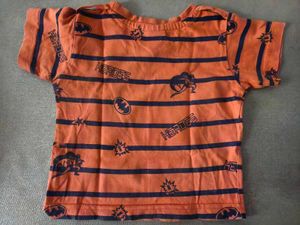 Retro Embroidered Button-Up Shirt