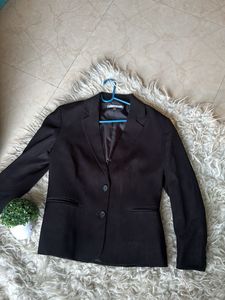 Classic Black Blazer