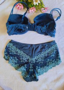Lace  detail Lingerie Set 👍