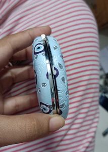 Cute Evil Eye Keychain with mirror