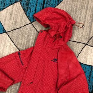 Red New Balance Jacket