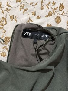 Olive Green Bodycon Dress