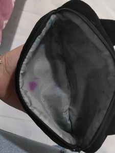 A Pouch To Store Things Like Makeup Or Stationery