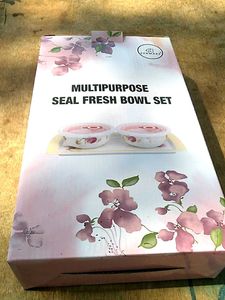 new Food Storage Containers with Lids& tray