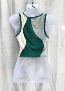I. Trendy Color Block Tank Top