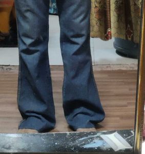 Vintage Flared Denim Jeans