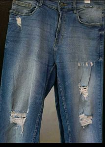 Westside New Distressed Jeans unisex