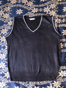 Navy Blue Sweater Vest