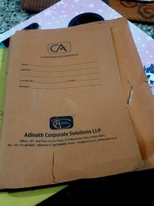 Vintage Office File Folders mix lots