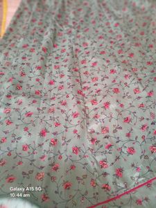 Floral Print Fabric lehenga