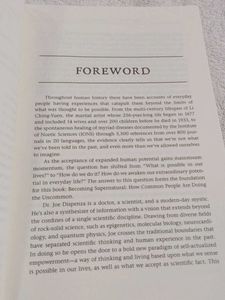 Becoming Supernatural by Dr. Joe Dispenza Original