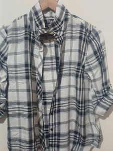 women's check Casual Shirt