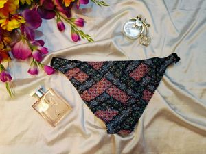 🇳🇿💫🎀Boho Print Bikini Bottom