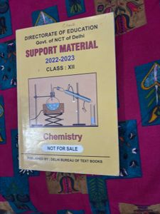 Support Material Chemistry Class XII