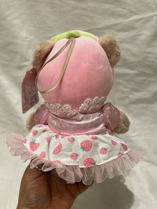 Cute Strawberry Bear Plush Toy