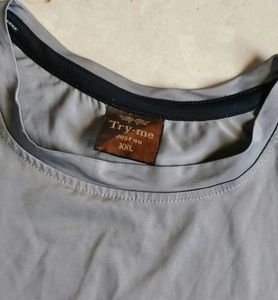 Men's Grey T-Shirt