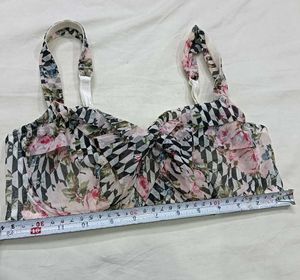 printed 34D🪔 bra