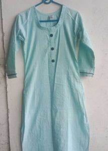 light sky Blue kurti 💙