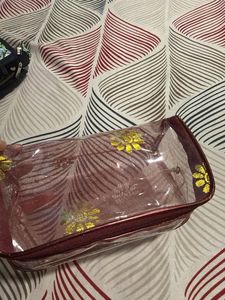 Clear Cosmetic Pouch
