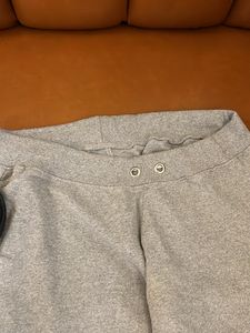 Grey Track Pants