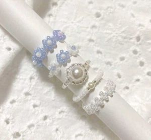 Beaded Rings Combo