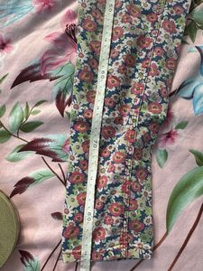 floral jeans for girls
