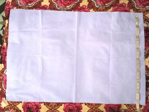 Baby drysheet