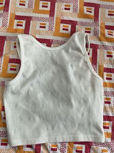 Backless tank top