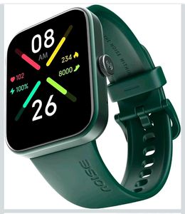Noise Colorfit Pulse Grand Smartwatch (Lime Green)