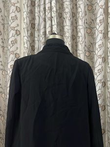Elegant Black Chiffon Blouse