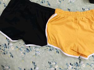 Comfortable Athletic Shorts (2 Pairs)