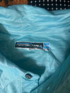 Men's Light Blue Polo Shirt