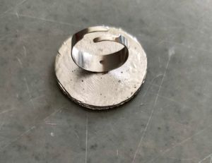 Unique Silver Peacock &amp; Mandala Rings