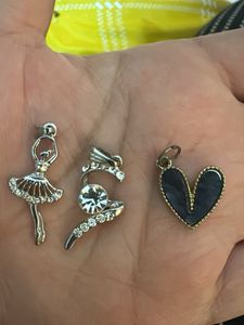 Set of 3 Anti tarnish pendant
