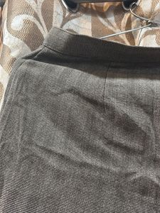 Classic Women's Herringbone Trousers